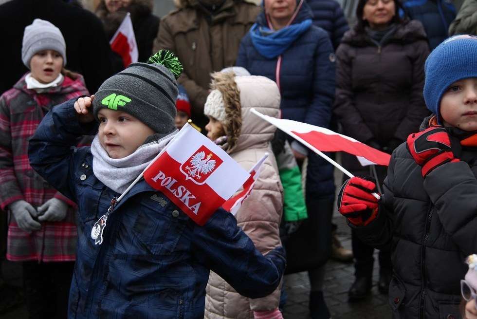   Święto Niepodległości w Lublinie (zdjęcie 19) - Autor: AS