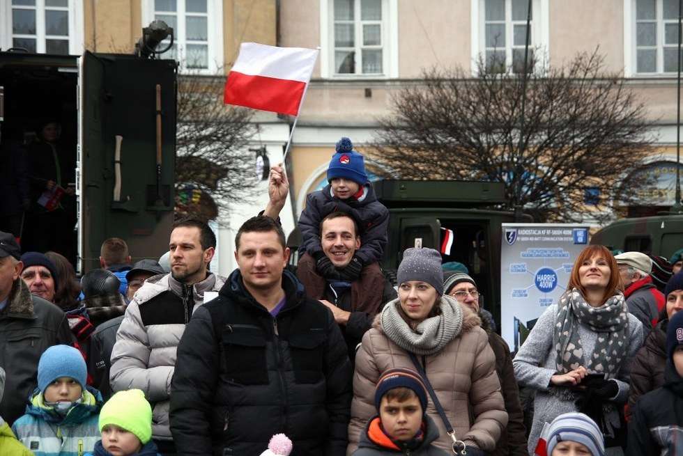   Święto Niepodległości w Lublinie (zdjęcie 4) - Autor: AS