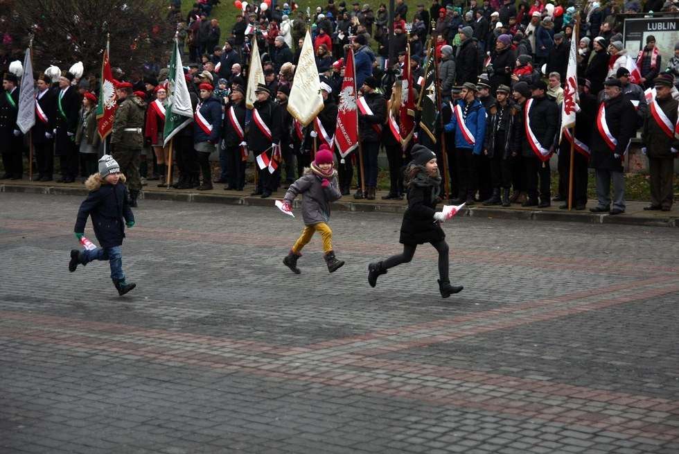   Święto Niepodległości w Lublinie (zdjęcie 22) - Autor: AS