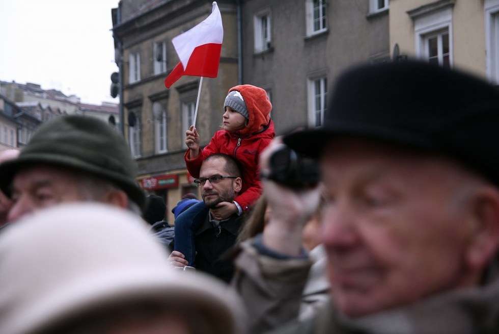   Święto Niepodległości w Lublinie (zdjęcie 15) - Autor: AS