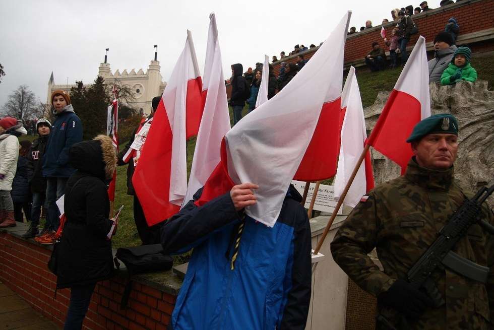   Święto Niepodległości w Lublinie (zdjęcie 18) - Autor: AS