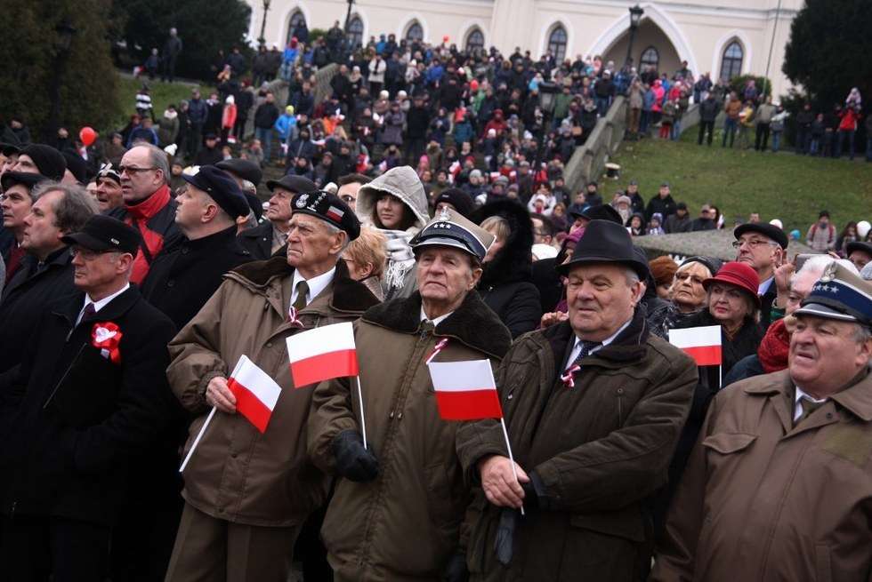   Święto Niepodległości w Lublinie (zdjęcie 20) - Autor: AS