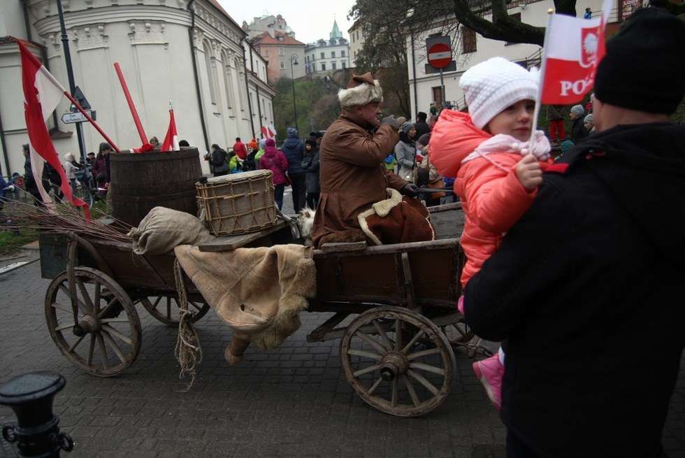   Święto Niepodległości w Lublinie (zdjęcie 14) - Autor: AS