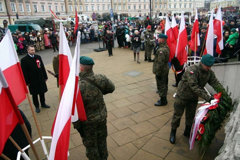   Święto Niepodległości w Lublinie (zdjęcie 7) - Autor: AS