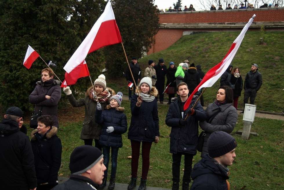   Święto Niepodległości w Lublinie (zdjęcie 13) - Autor: AS