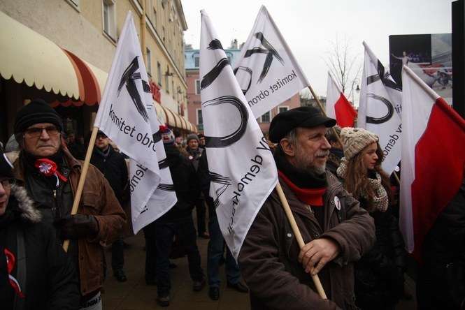 Marsz KOD 11 listopada w Lublinie - Autor: AS