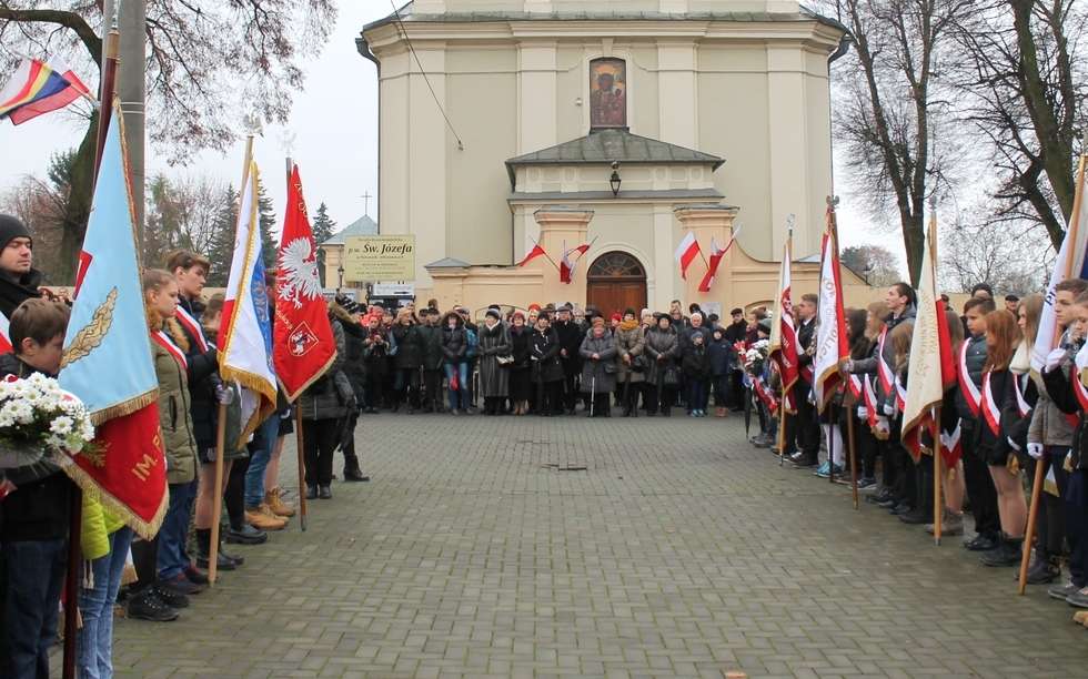  Święto Niepodległości. Uroczystości w Puławach (zdjęcie 12) - Autor: Radosław Szczęch