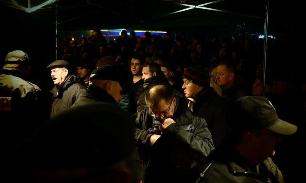  Prezydent Andrzej Duda zaśpiewał w Świdniku (zdjęcie 31) - Autor: Dorota Awiorko