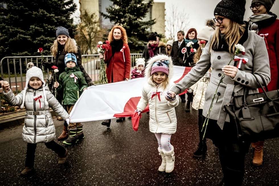  Święto Niepodległości w Łęcznej (zdjęcie 100) - Autor: Andrzej Mikulski