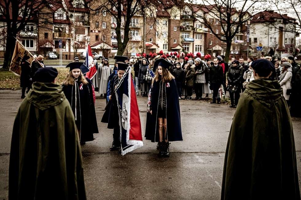  Święto Niepodległości w Łęcznej (zdjęcie 28) - Autor: Andrzej Mikulski