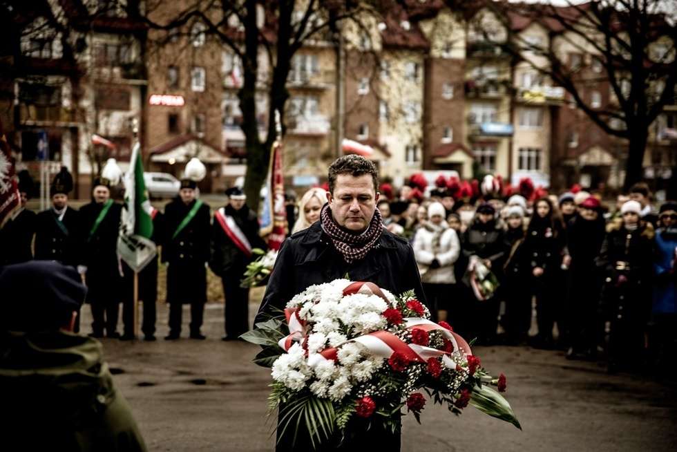  Święto Niepodległości w Łęcznej (zdjęcie 57) - Autor: Andrzej Mikulski