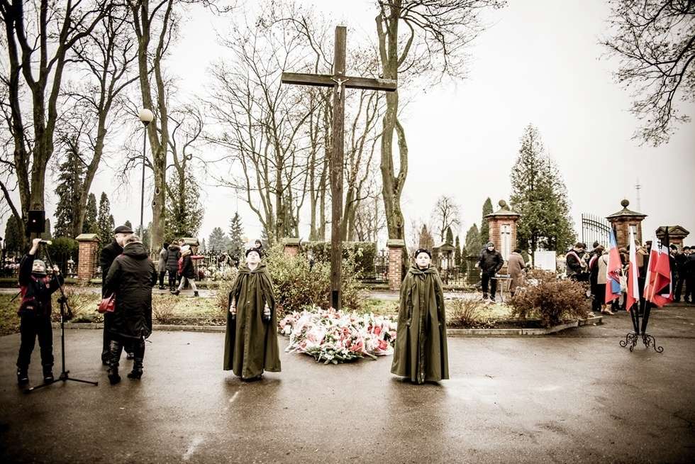  Święto Niepodległości w Łęcznej (zdjęcie 1) - Autor: Andrzej Mikulski