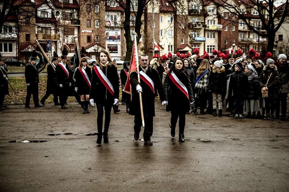  Święto Niepodległości w Łęcznej (zdjęcie 33) - Autor: Andrzej Mikulski