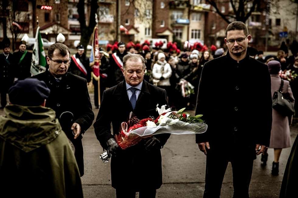  Święto Niepodległości w Łęcznej (zdjęcie 60) - Autor: Andrzej Mikulski