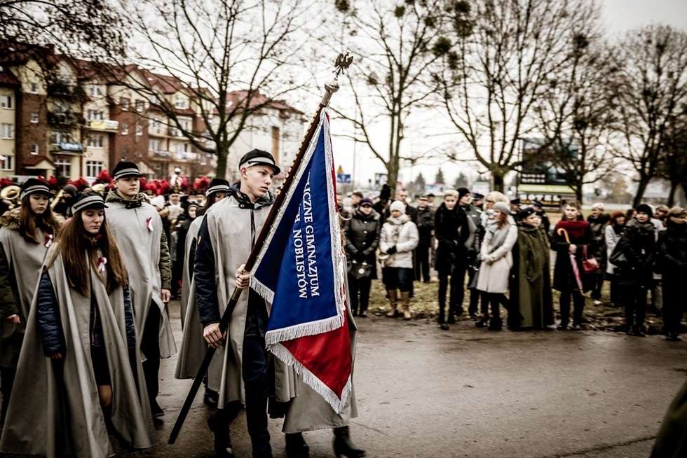  Święto Niepodległości w Łęcznej (zdjęcie 30) - Autor: Andrzej Mikulski