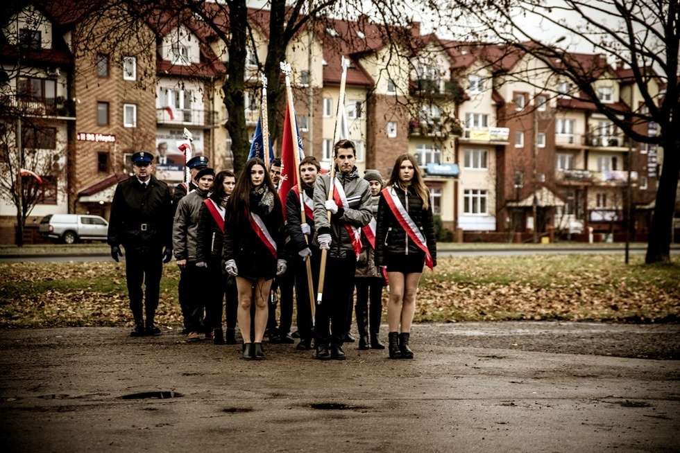  Święto Niepodległości w Łęcznej (zdjęcie 11) - Autor: Andrzej Mikulski