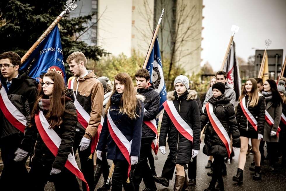  Święto Niepodległości w Łęcznej (zdjęcie 116) - Autor: Andrzej Mikulski