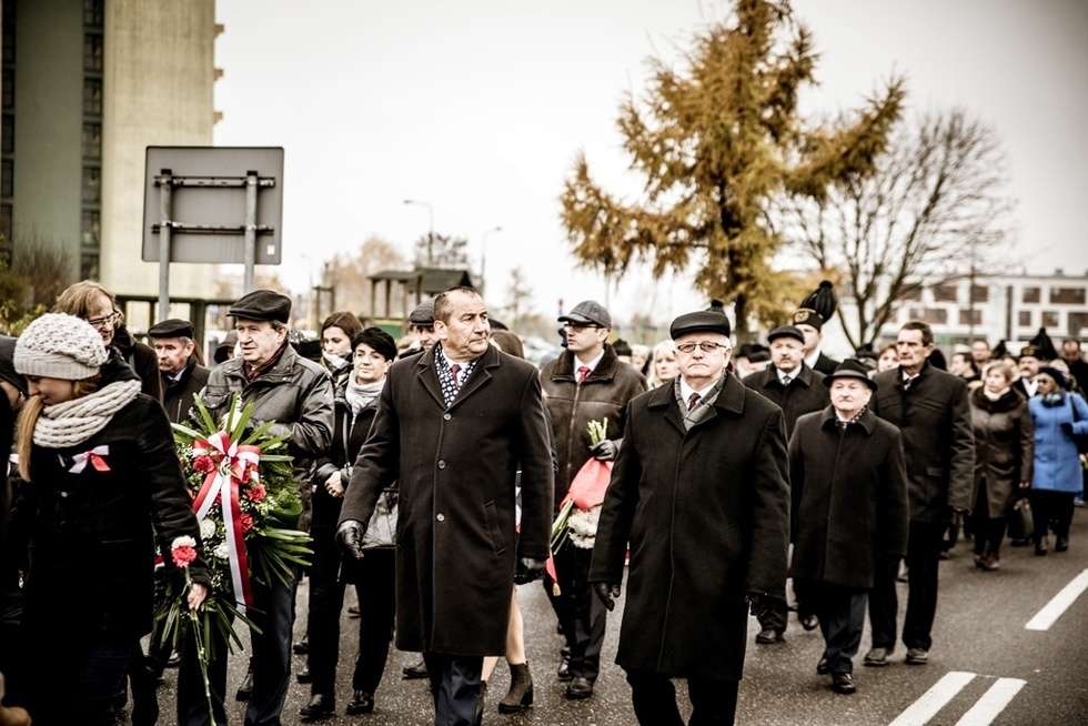 Święto Niepodległości w Łęcznej (zdjęcie 100) - Autor: Andrzej Mikulski