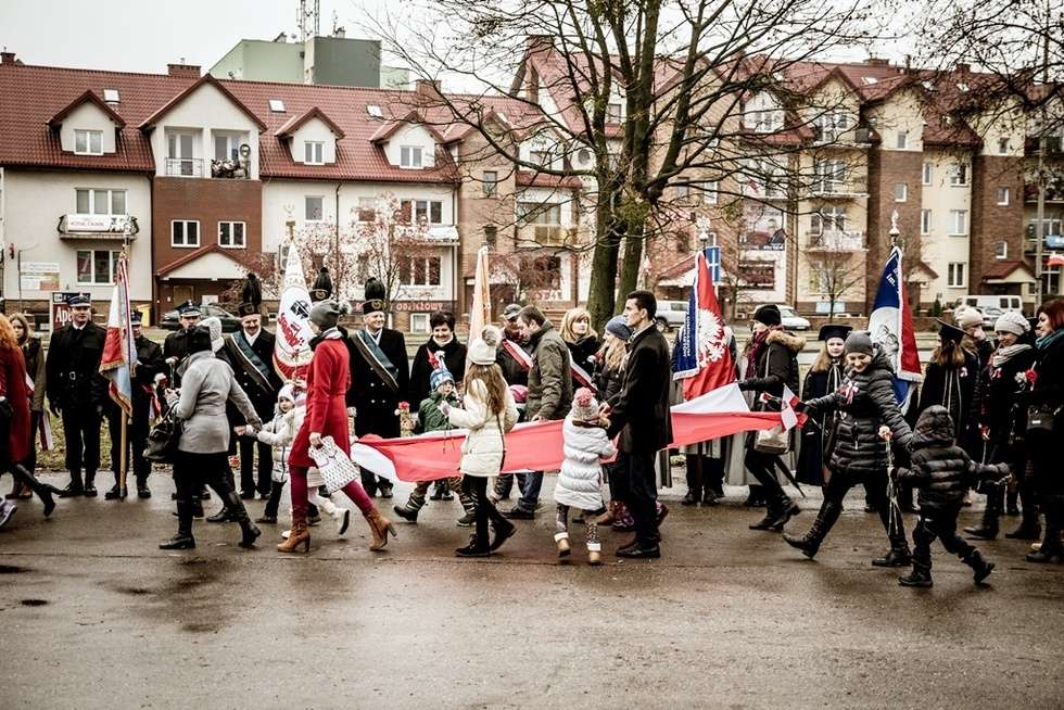 Święto Niepodległości w Łęcznej (zdjęcie 88) - Autor: Andrzej Mikulski