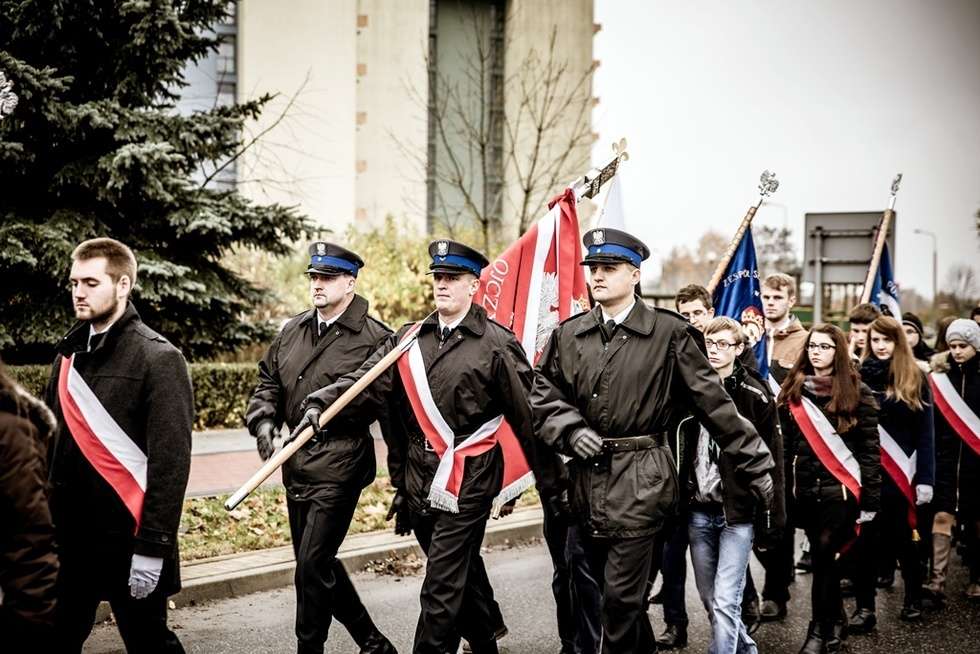  Święto Niepodległości w Łęcznej (zdjęcie 0) - Autor: Andrzej Mikulski