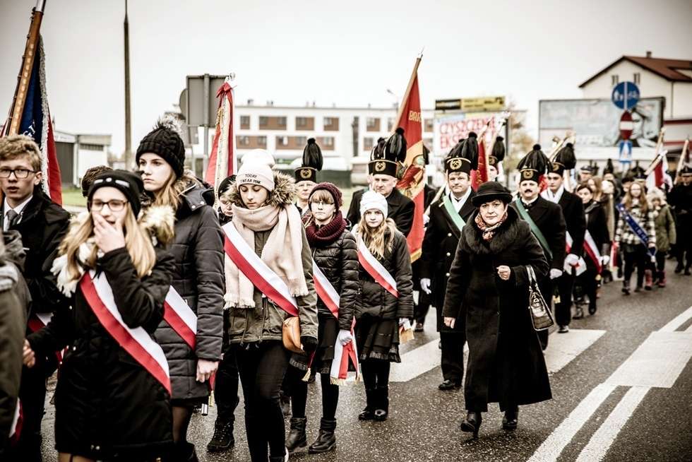  Święto Niepodległości w Łęcznej (zdjęcie 114) - Autor: Andrzej Mikulski