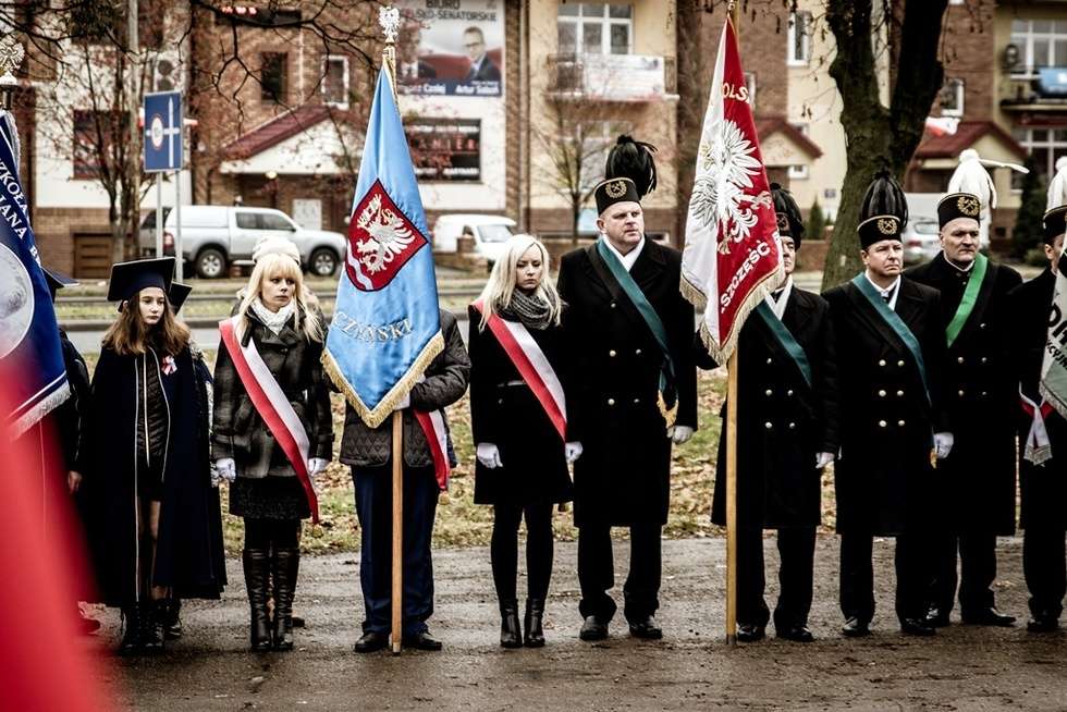  Święto Niepodległości w Łęcznej (zdjęcie 75) - Autor: Andrzej Mikulski