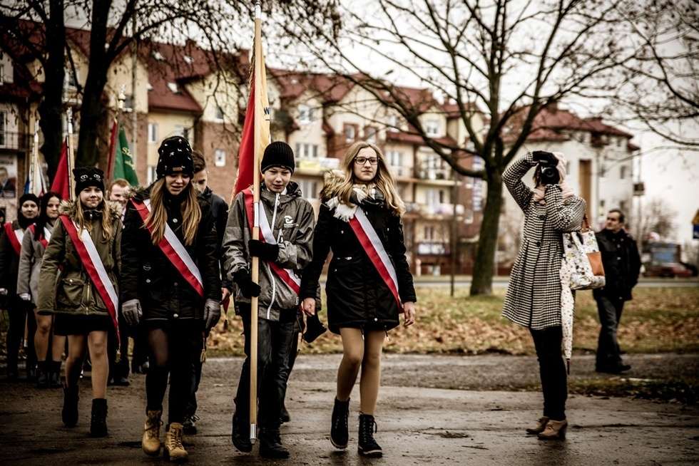  Święto Niepodległości w Łęcznej (zdjęcie 16) - Autor: Andrzej Mikulski