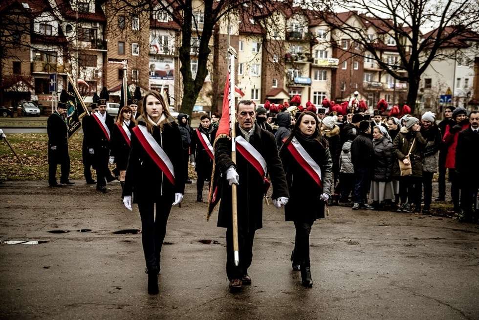  Święto Niepodległości w Łęcznej (zdjęcie 26) - Autor: Andrzej Mikulski
