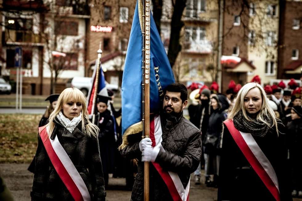  Święto Niepodległości w Łęcznej (zdjęcie 34) - Autor: Andrzej Mikulski