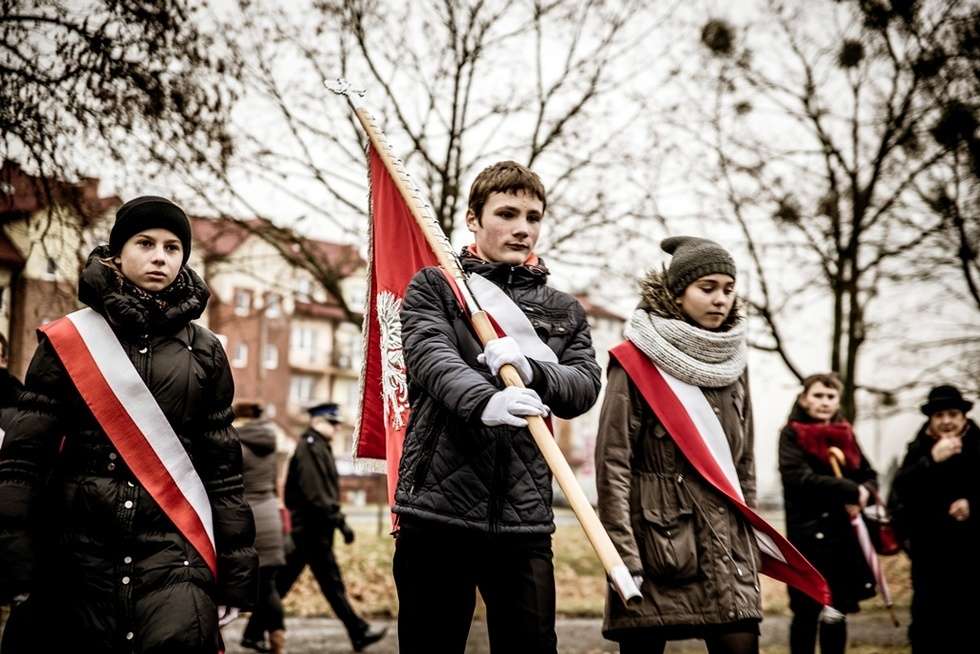  Święto Niepodległości w Łęcznej (zdjęcie 9) - Autor: Andrzej Mikulski