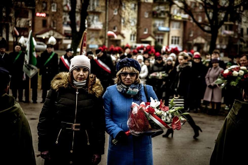 Święto Niepodległości w Łęcznej (zdjęcie 59) - Autor: Andrzej Mikulski
