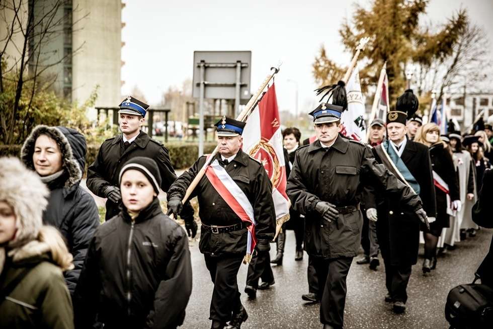  Święto Niepodległości w Łęcznej (zdjęcie 103) - Autor: Andrzej Mikulski