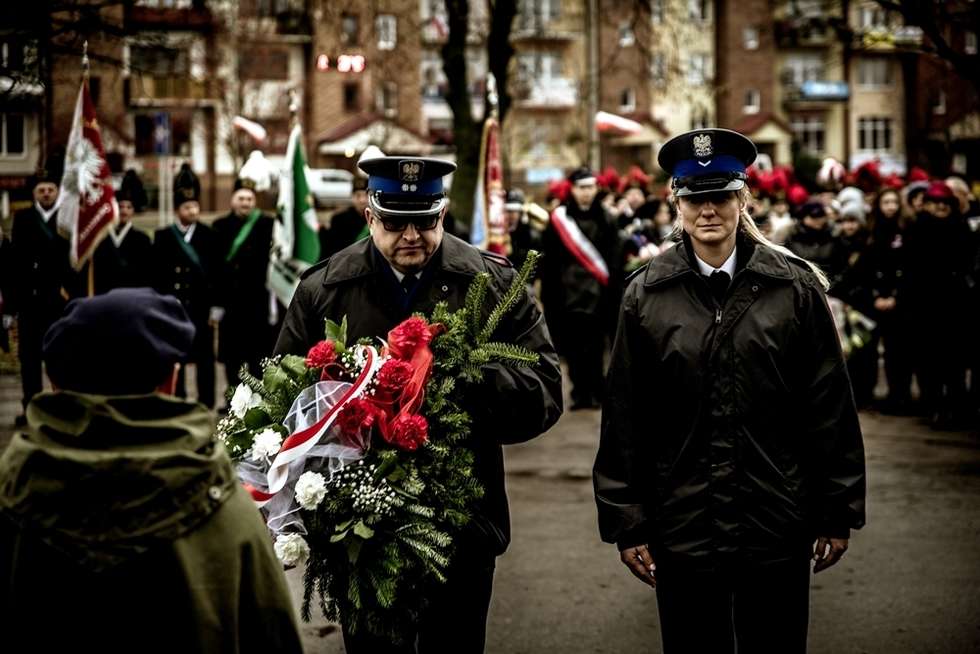  Święto Niepodległości w Łęcznej (zdjęcie 42) - Autor: Andrzej Mikulski