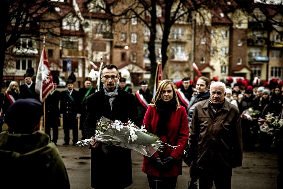  Święto Niepodległości w Łęcznej (zdjęcie 41) - Autor: Andrzej Mikulski