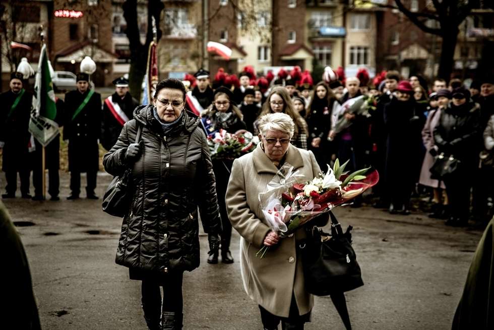  Święto Niepodległości w Łęcznej (zdjęcie 36) - Autor: Andrzej Mikulski