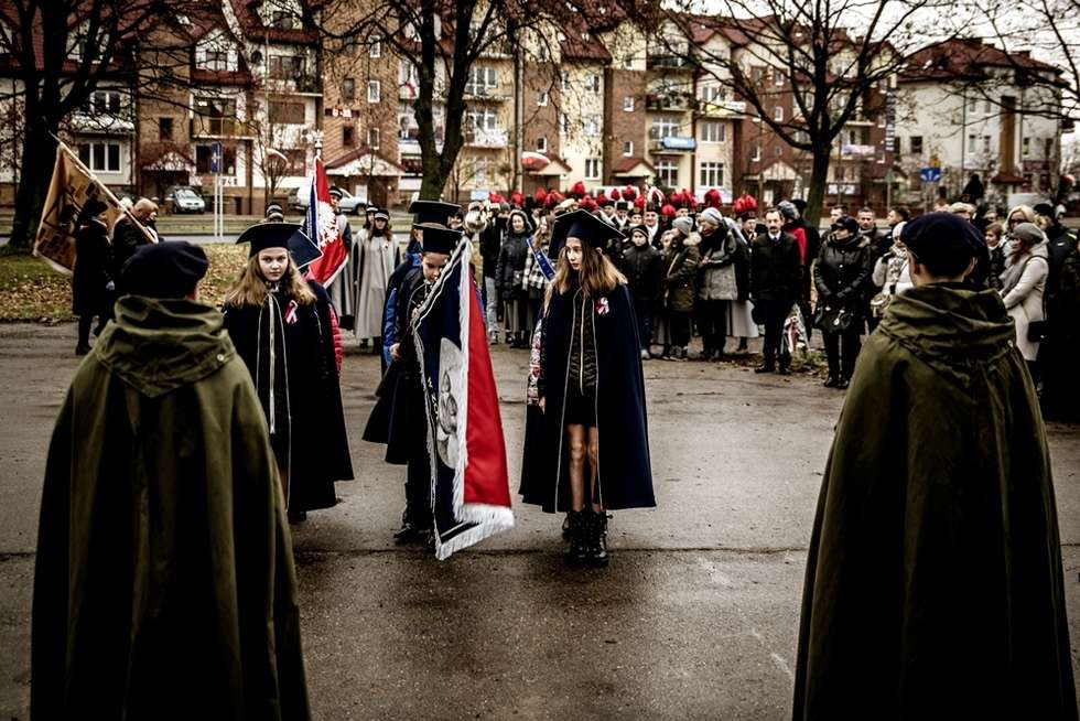  Święto Niepodległości w Łęcznej (zdjęcie 27) - Autor: Andrzej Mikulski