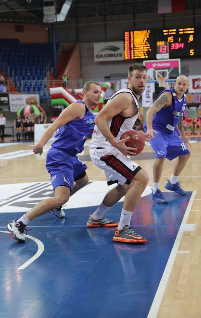  TBV Start Lublin – AZS Koszalin