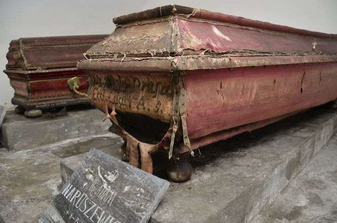 Konserwacja sarkofagów