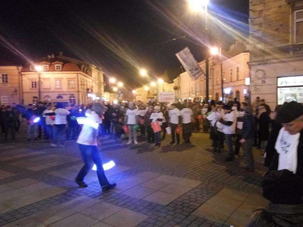  Manifestacja w obronie Krzysztofa Żuka  - Autor: Paweł Buczkowski