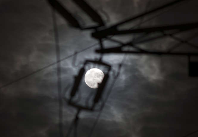 Superksiężyc w Lublinie - Autor: FotoArt Lublin