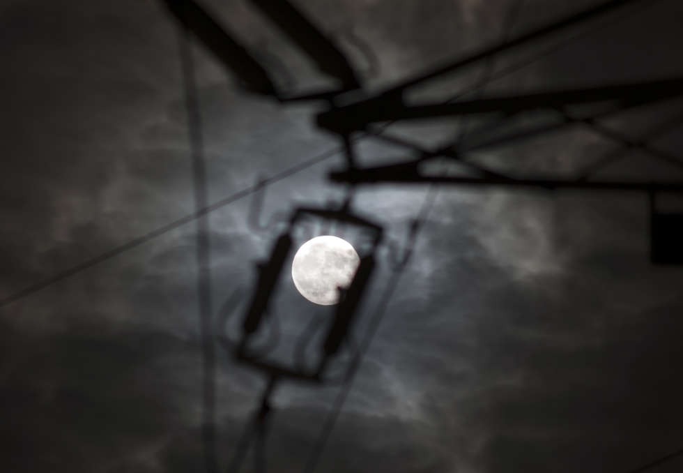  Superksiężyc w Lublinie (zdjęcie 1) - Autor: FotoArt Lublin