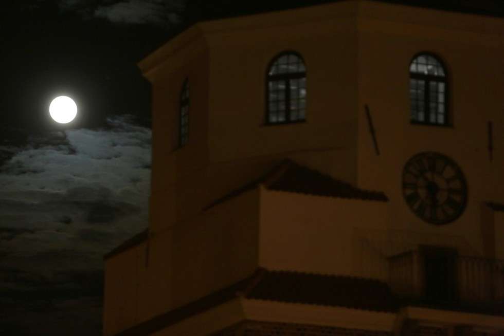  Superksiężyc w Lublinie (zdjęcie 8) - Autor: Maciej Kaczanowski