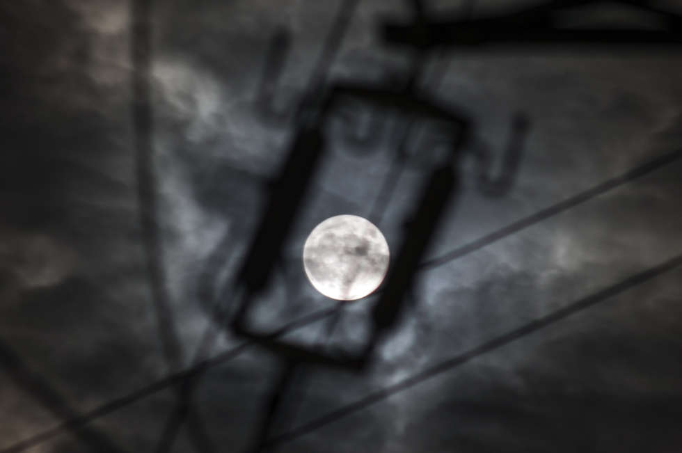  Superksiężyc w Lublinie (zdjęcie 4) - Autor: FotoArt Lublin