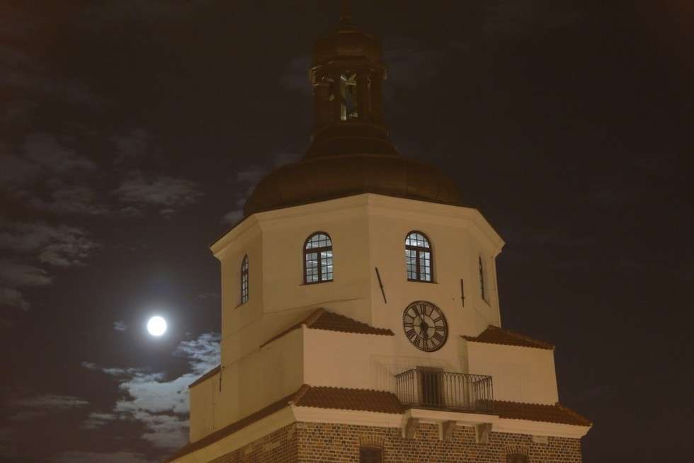  Superksiężyc w Lublinie (zdjęcie 9) - Autor: Maciej Kaczanowski