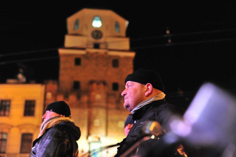  Manifestacja Murem za Żukiem w Lublinie  - Autor: FotoArt Lublin