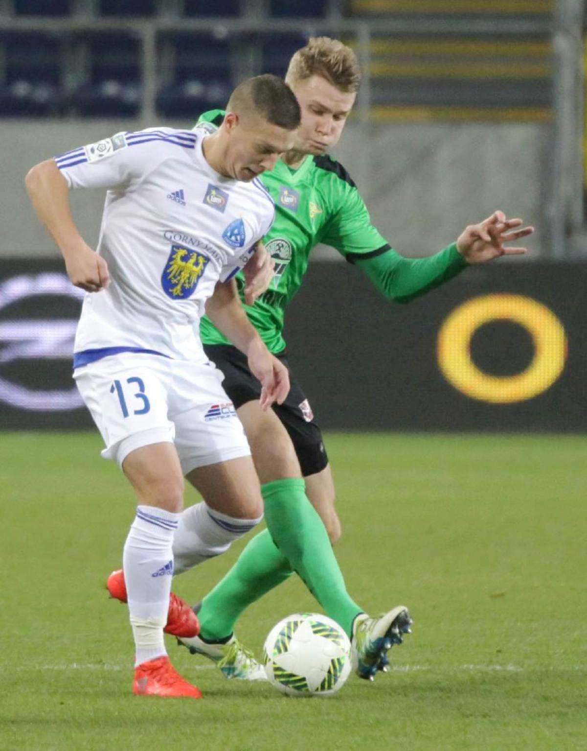 Górnik Łęczna – Ruch Chorzów 0:4