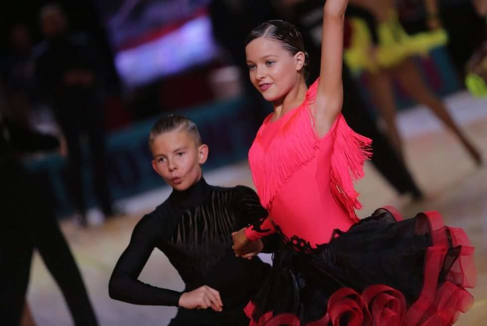  Mistrzostwa Polski w tańcach (zdjęcie 41) - Autor: Wojciech Nieśpiałowski