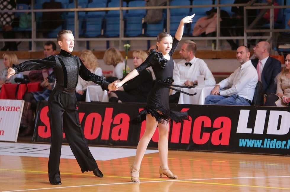  Mistrzostwa Polski w tańcach (zdjęcie 34) - Autor: Wojciech Nieśpiałowski