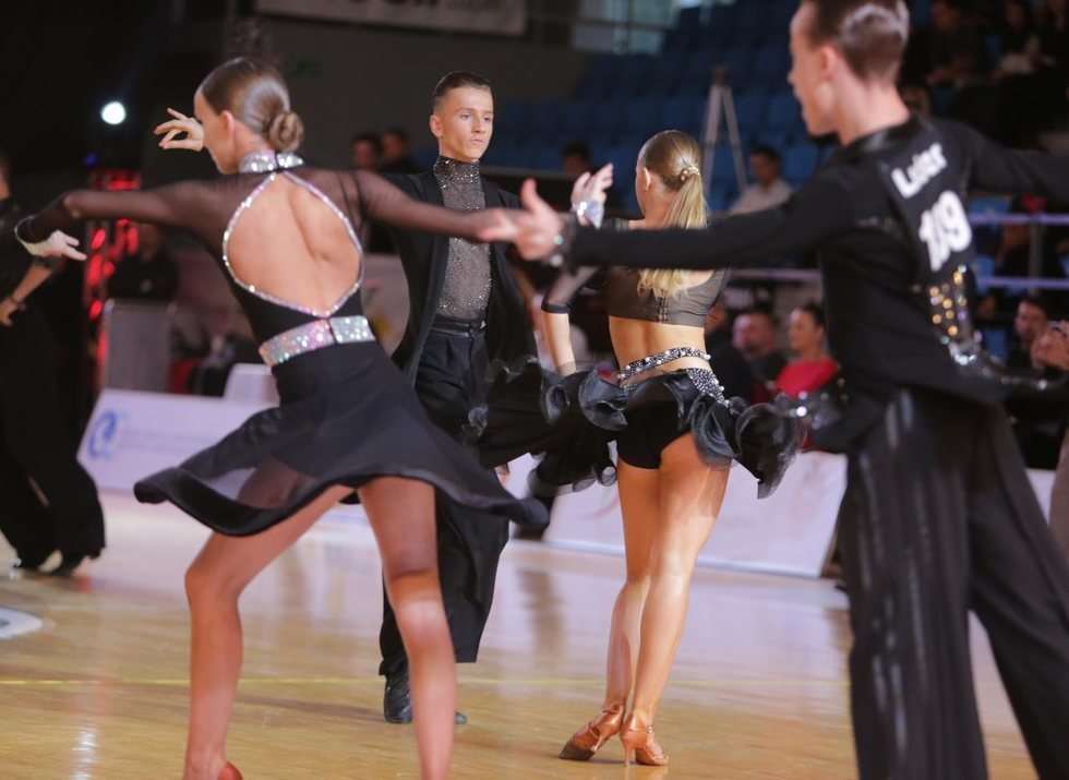  Mistrzostwa Polski w tańcach (zdjęcie 21) - Autor: Wojciech Nieśpiałowski