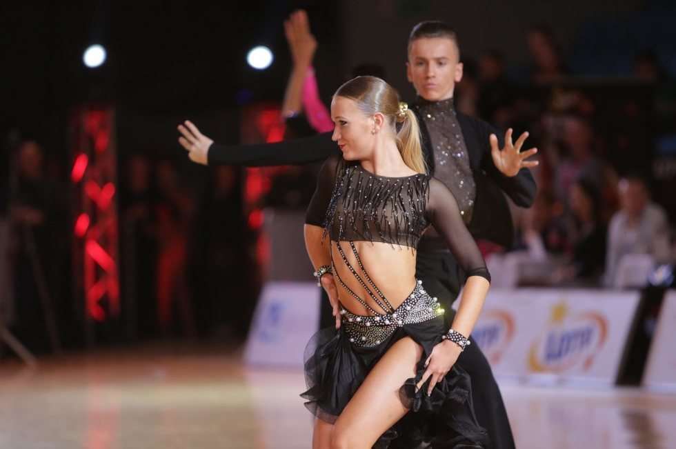  Mistrzostwa Polski w tańcach (zdjęcie 20) - Autor: Wojciech Nieśpiałowski